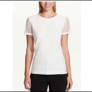 Calvin Klein Women's  Shirt Sleeve Shirt